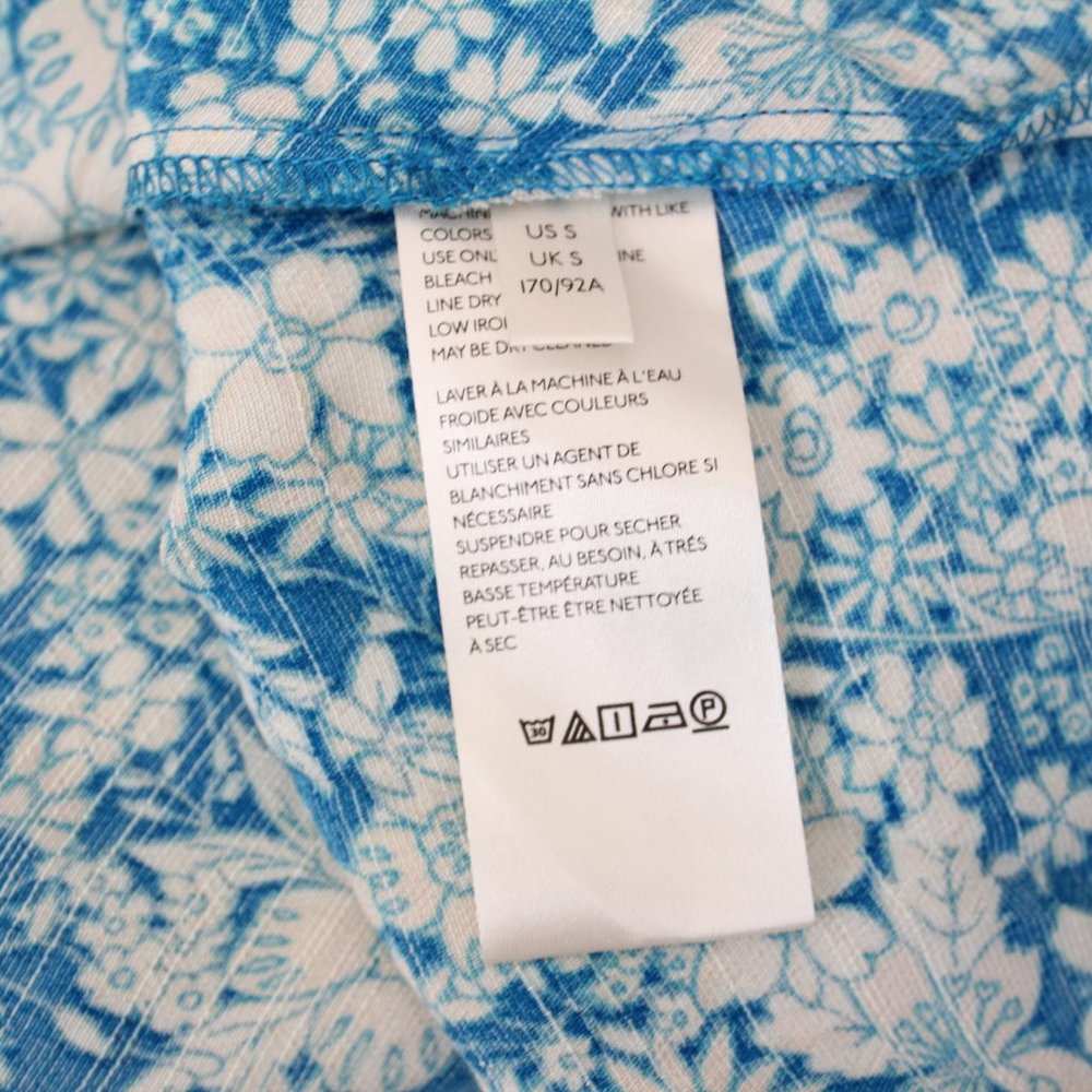 NWT Free People Bon Voyage Floral Midi Dress - Picture 7 of 7